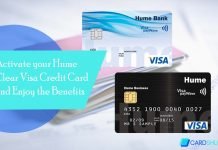 Activate your Hume Clear Visa Credit Card and Enjoy the Benefits Activate your Hume Clear Visa Credit Card and Enjoy the Benefits