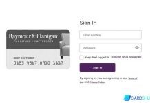 Raymour and Flanigan Credit Card Login at www.raymourflanigan.com/account Raymour and Flanigan Credit Card Login
