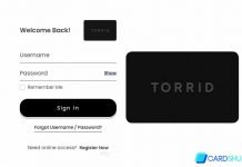 Torrid Credit Card Login at d.comenity.net Torrid Credit Card Login