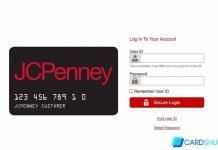 JCPenney Credit Card Login at www.jcpenney.com/account/ JCPenney Credit Card Login
