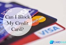 Can I Block My Credit Card? Can I Block My Credit Card?