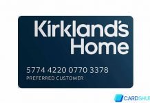 Kirkland’s Credit Card Application and Login at www.kirklands.com Kirkland’s Credit Card