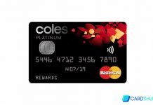 Coles Low Rate Credit MasterCard Coles Low Rate Credit MasterCard