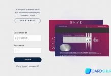 Skye MasterCard Credit Card Login at www.humm90.com Skye MasterCard Credit Card