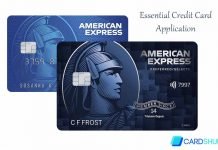 Essential Credit Card Login – Application Essential Credit Card Application