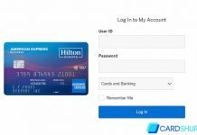 Hilton Honors American Express login at www.americanexpress.com Hilton Honors American Express login