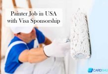 Painter Job in USA with Visa Sponsorship – APPLY NOW Painter Job in USA with Visa Sponsorship