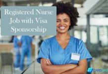Registered Nurse Job with Visa Sponsorship in USA Registered Nurse Job with Visa Sponsorship