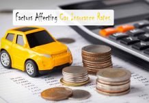 Factors Affecting Car Insurance Rates Factors Affecting Car Insurance Rates