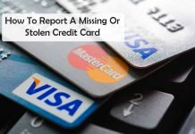 How To Report A Missing Or Stolen Credit Card How To Report A Missing Or Stolen Credit Card