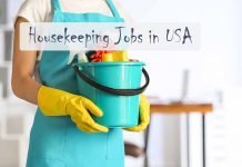 Housekeeping Job Openings in USA: $3,150 – $4,857 Monthly Average Salary Housekeeping Jobs in USA