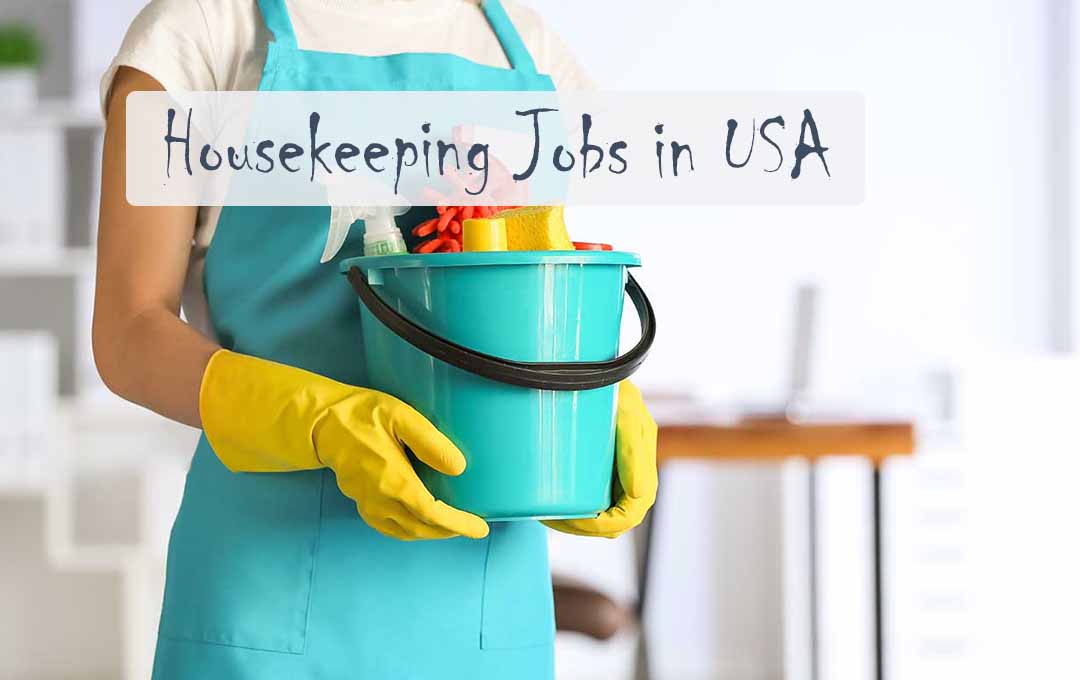 Housekeeping Jobs in USA