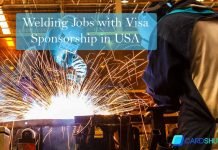 Welding Jobs with Visa Sponsorship in USA Welding Jobs with Visa Sponsorship in USA