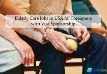 Elderly Care Job in USA with Visa Sponsorship – $4,131 Monthly Average Salary Elderly Care Jobs in USA for Foreigners with Visa Sponsorship