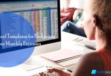 Excel Templates for Budgeting your Monthly Expenses Excel Templates for Budgeting your Monthly Expenses
