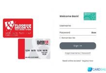 Floor Decor Credit Card Login at d.comenity.net Floor Decor Credit Card Login