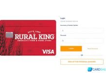 Rural King Credit Card Login at www.redfcu.org Rural King Credit Card Login