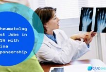 Rheumatologist Jobs in USA with Visa Sponsorship – Apply Now Rheumatologist Jobs in USA with Visa Sponsorship