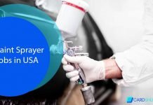 Paint Sprayer Jobs in USA with Visa Sponsorship – Apply Now Paint Sprayer Jobs in USA