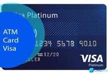 ATM Card Visa ATM Card Visa