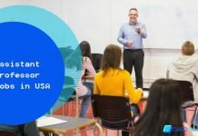 Assistant Professor Jobs in USA with Visa Sponsorship – Apply Now Assistant Professor Jobs in USA
