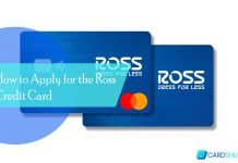 Apply for a Ross Credit Card How to Apply for the Ross Credit Card