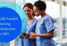 Fully Funded Nursing Scholarship In USA For Nigerian Students – APPLY NOW Fully Funded Nursing Scholarship In USA