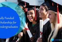 Fully Funded Scholarship for Undergraduates – APPLY NOW Fully Funded Scholarship for Undergraduates