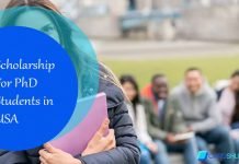 Scholarship For PhD Students in USA Scholarship For PhD Students in USA