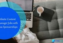 Website Content Manager Jobs with Visa Sponsorships -APPLY NOW Website Content Manager Jobs with Visa Sponsorships