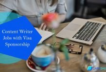 Content Writer Jobs with Visa Sponsorship in USA – APPLY NOW Content Writer Jobs with Visa Sponsorship