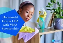 Housemaid Job Openings in USA: $3,176 Monthly Average Salary Housemaid Jobs in USA with VISA Sponsorship