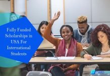 Fully Funded Scholarships in USA For International Students Fully Funded Scholarships in USA For International Students