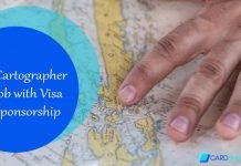 Cartographer Job with Visa Sponsorship in USA – Apply Now Cartographer Job with Visa Sponsorship