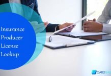 Insurance Producer License Lookup Insurance Producer License Lookup