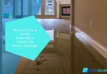 How to File a Home Insurance Claim for Water Damage