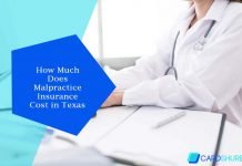 How Much Does Malpractice Insurance Cost in Texas How Much Does Malpractice Insurance Cost in Texas