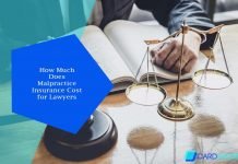 How Much Does Malpractice Insurance Cost for Lawyers How Much Does Malpractice Insurance Cost for Lawyers