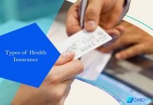 Types of Health Insurance Types of Health Insurance
