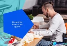 Disability Insurance Quote Disability Insurance Quote