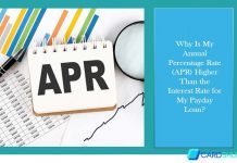 Why Is My Annual Percentage Rate (APR) Higher Than the Interest Rate for My Payday Loan? Why Is My Annual Percentage Rate (APR) Higher Than the Interest Rate for My Payday Loan?