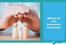 Whole of Life Insurance Calculator Whole of Life Insurance Calculator