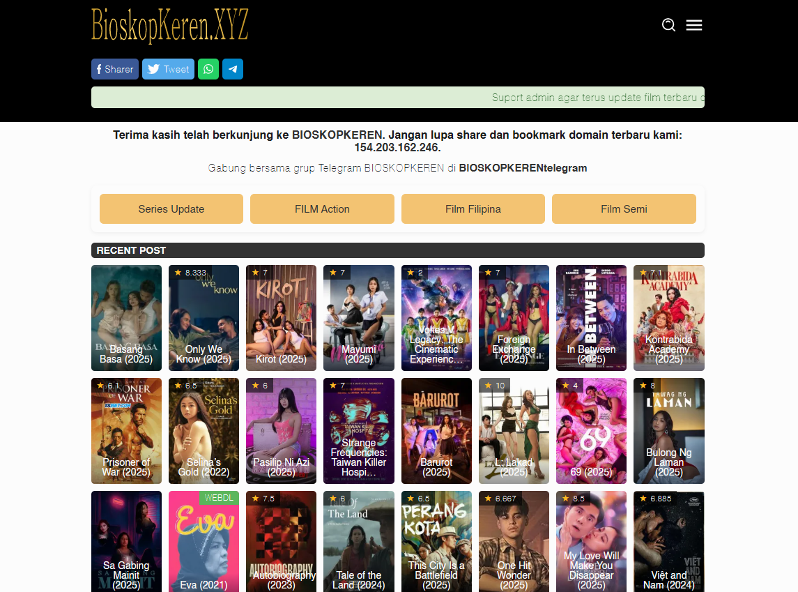 Display Bioskopkeren